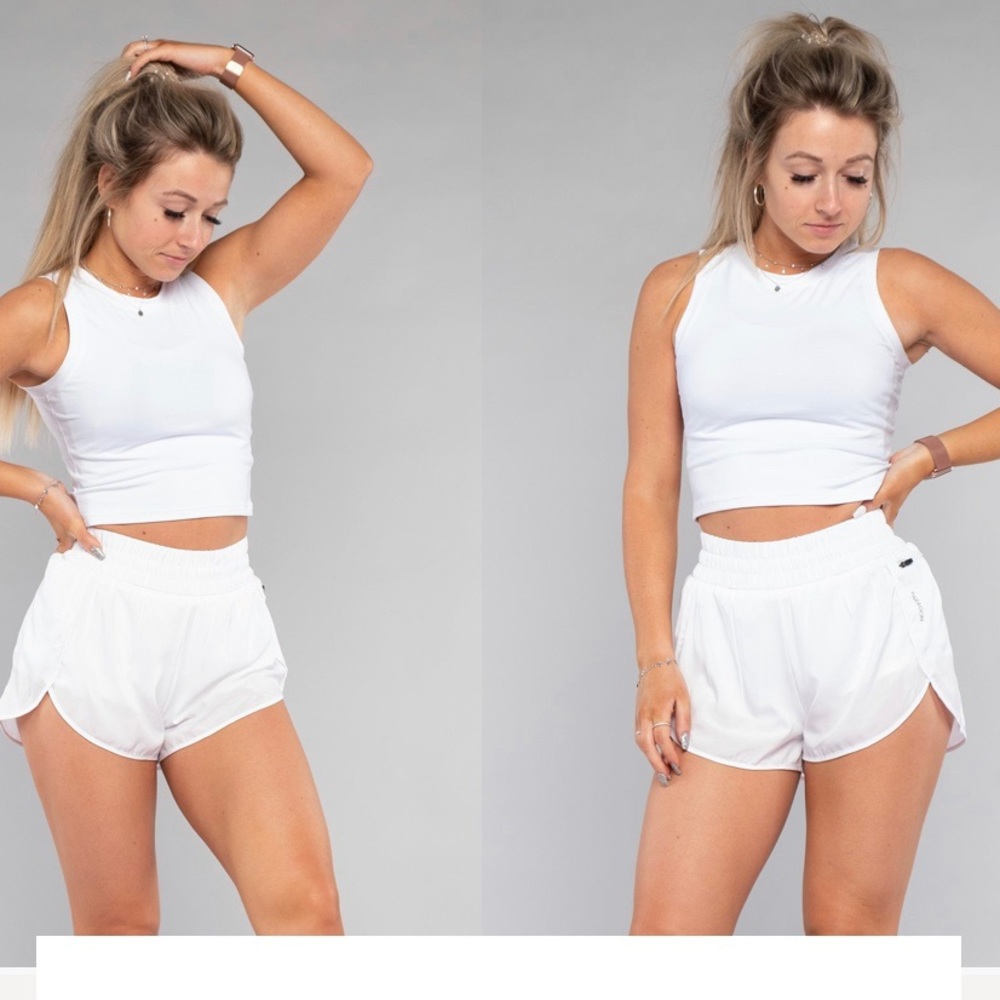 Paragon Yuna High Rise Track Short